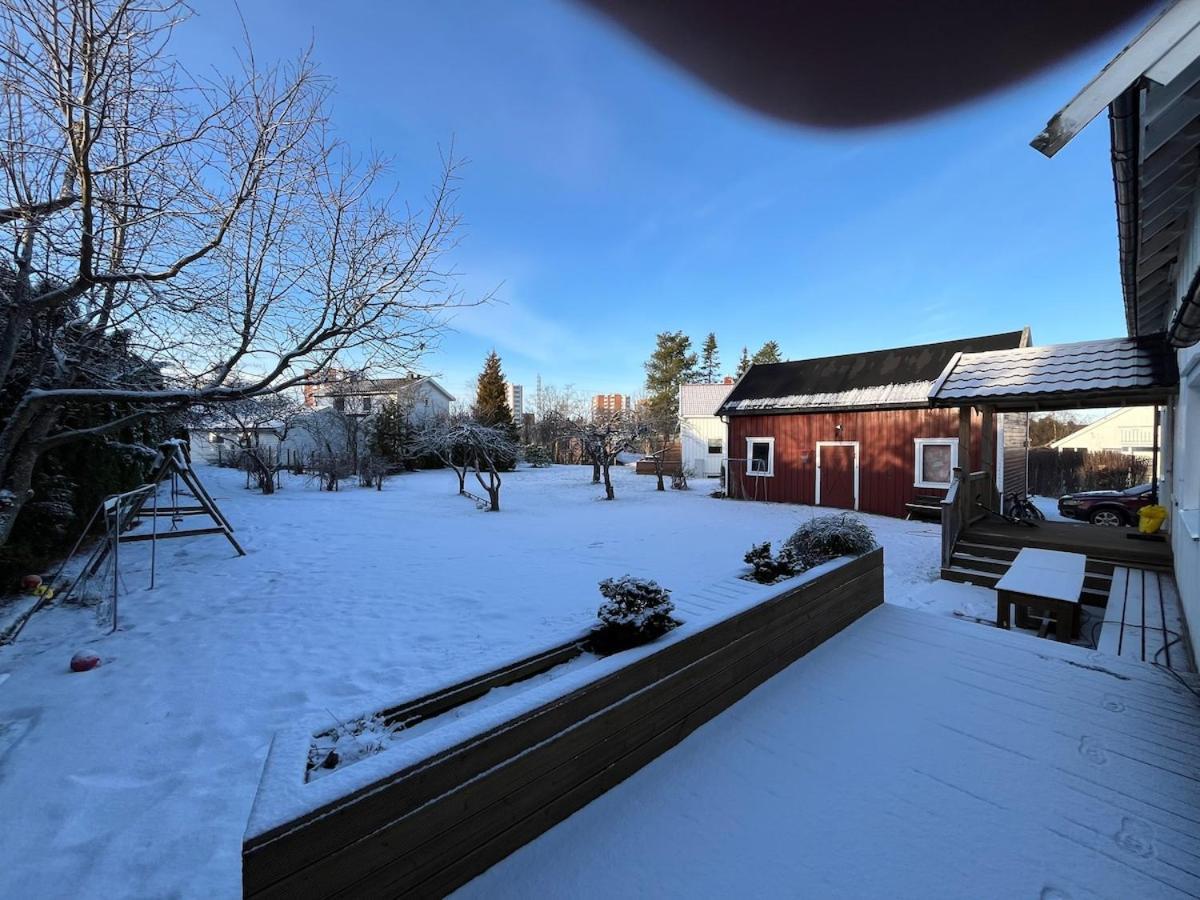 Older Villa With Large Garden Trondheim Exterior foto